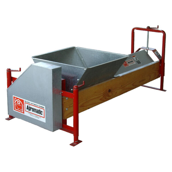 Agromatic 12" Auger Feeder