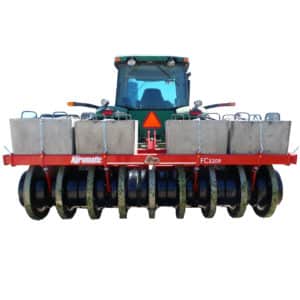 Agromatic 9 wheel Big Foot Silage Packer