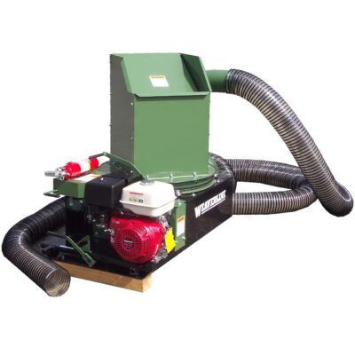 Weaverline Mulch Mater bale shredder straw blower.