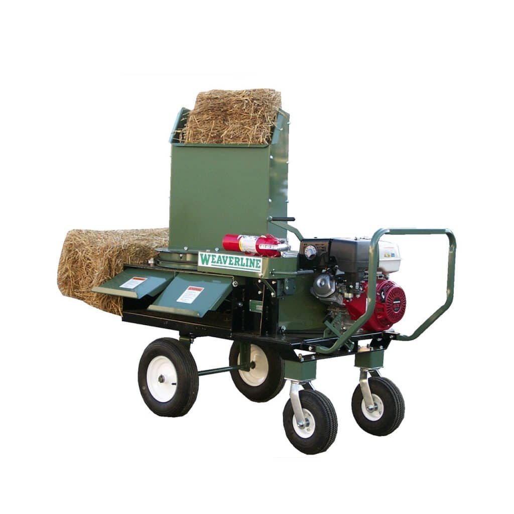 Weaverline Bedding Chopper.
