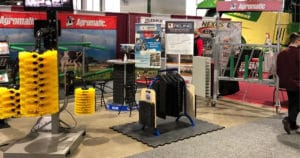 Agromatic Booth at New York Farm Show