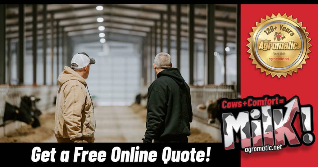 Get a free quote from Agromatic Inc.
