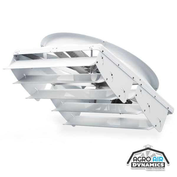 Cyclone dairy barn ventilation fans for sale.