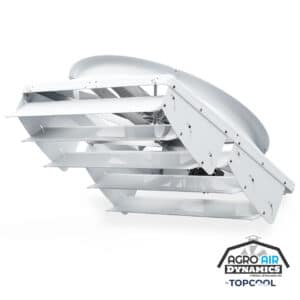 Cyclone dairy barn ventilation fans for sale.