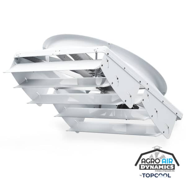Cyclone dairy barn ventilation fans for sale.