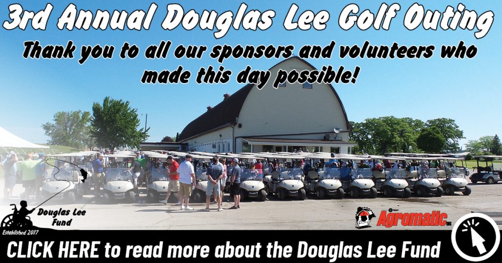 3rd Annual Douglas Lee Gold Outing banner.