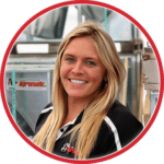 Whitney Birschbach: Agromatic inside sales.