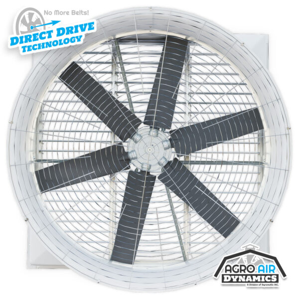 Agro Air Dynamics direct drive barn exhaust fans for sale from Agromatic.