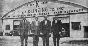 A. F. Klinzing Co. at the Fond du Lac County Skyport hanger.