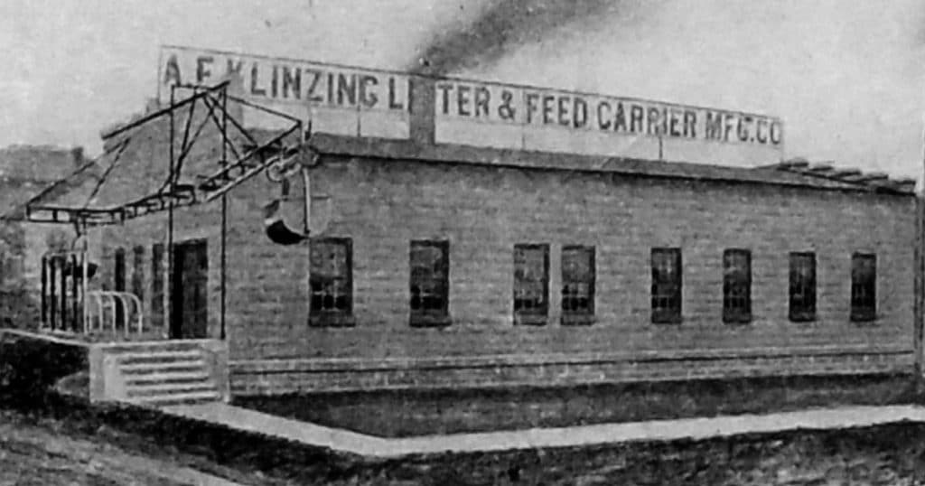 A F Klinzing Litter & Feed Carrier Mfg. Co. - Factory #2 St. Cloud, WI.