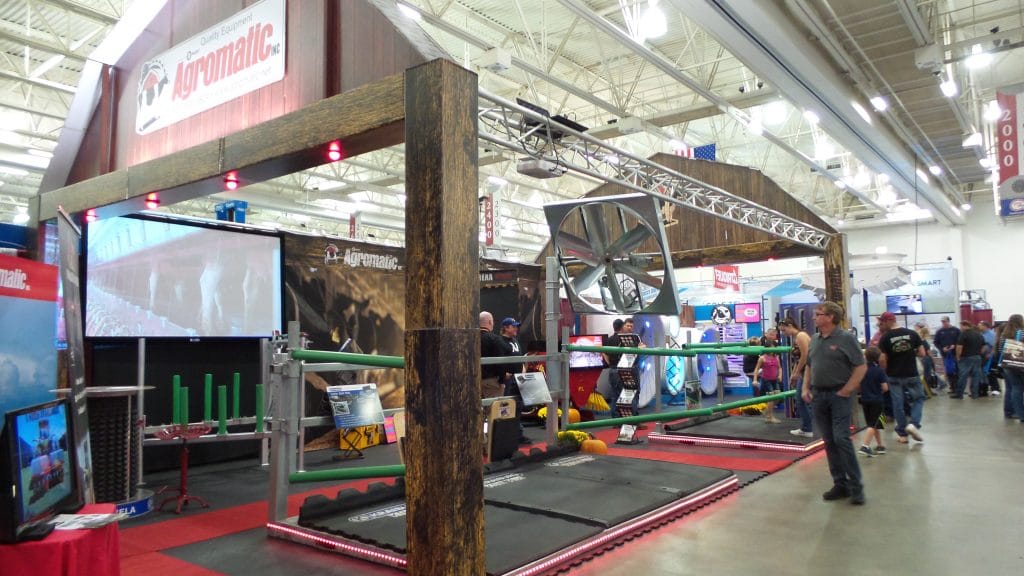 World Dairy Expo 2018: Agromatic booth.