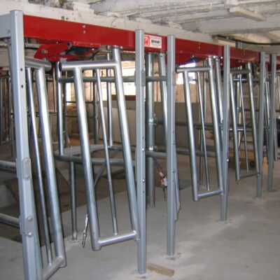 Agromatic Flat Barn Parlor