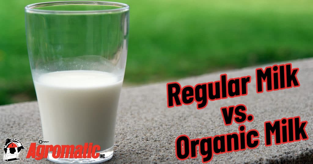 Regular Milk vs. Organic Milk