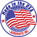 Agromatic brand is Made in the USA.