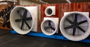 World Dairy Expo 2018 PMAC Direct Drive Fans reveal.