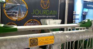 Jourdain Group (France) expo booth at World Dairy Expo 2018.
