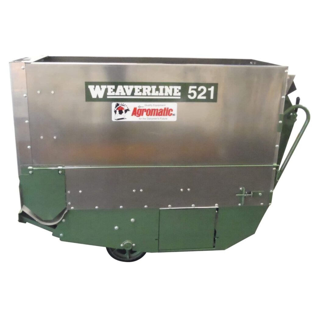 Weaverline Feed Cart