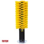 EasySwing TOTEM Cow Brush scratching post for sale from Agromatic. Suitable for pastures.