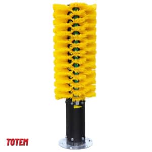 EasySwing TOTEM Cow Brush scratching post for sale from Agromatic.