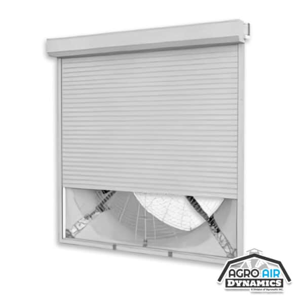 Barn fan roller shutter for sale.