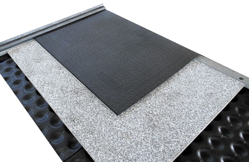 BELMONDO Kingsize extra soft stall mats for horses.