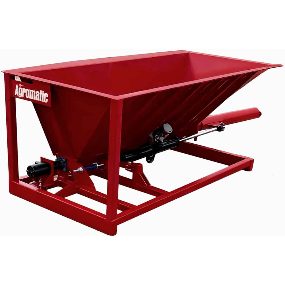 Agromatic Lime Spreader Pro: AG Lime and Fertilizer Spreader