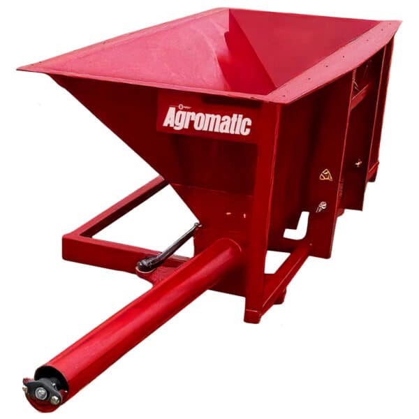 Agromatic Lime Master Pro: AG lime spreader arm. Used for lime and fertilizer spreading.