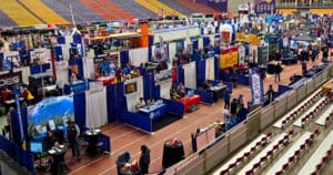 Hawkeye Farm Show Cedar Falls, IA.