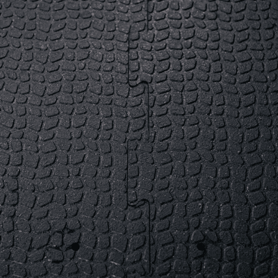 KRAIBURG rubber interlocking flooring.