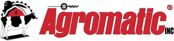 Agromatic® logo - Red