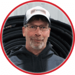 Jim Maki, Agromatic sales representative for Wisconsin, Illinois and Indiana.