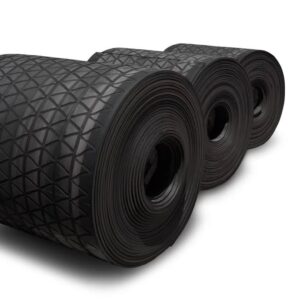DairyGrip Rubber Floor Belting rolls.