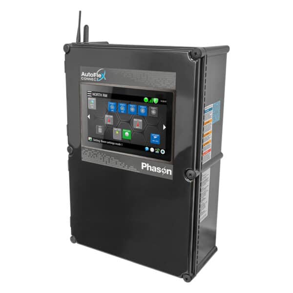 Phason Autoflex Connect III front and side view