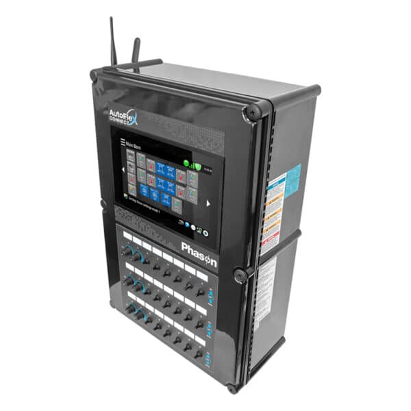 Phason Autoflex Connect III model AFX-CONNECT3-S front and side view