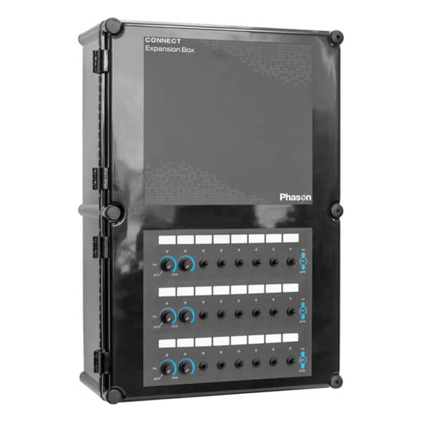 AutoFlex Connect III Expansion Boxes Manual Overrides 14 Modules.