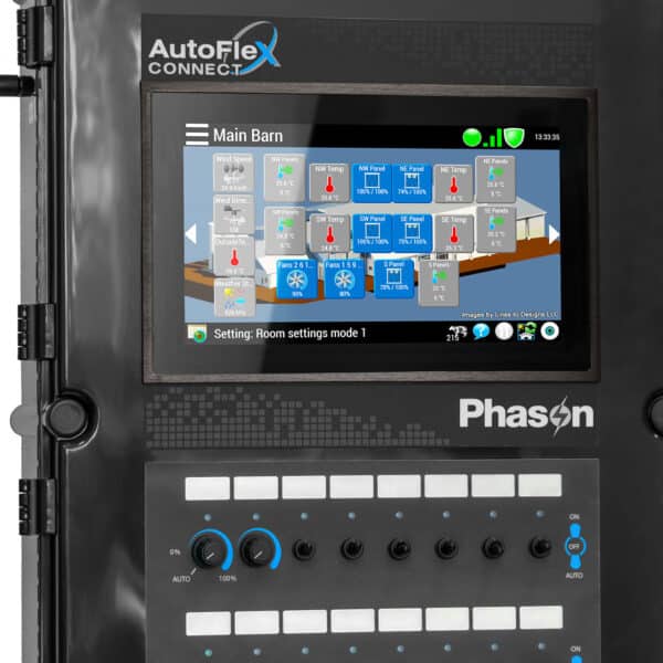 Phason AutoFlex Connect System: Barn Climate Management Solution