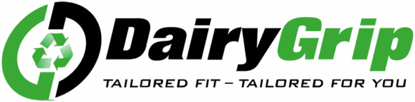 DairyGrip logo for rubber floor belting.