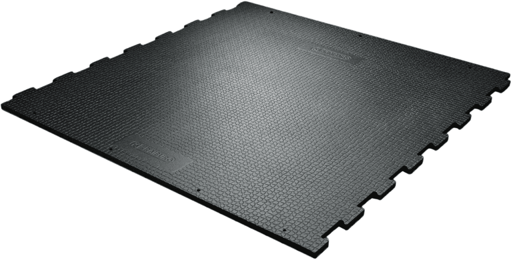 Close up shot of a single KRAIBURG KURA mat.