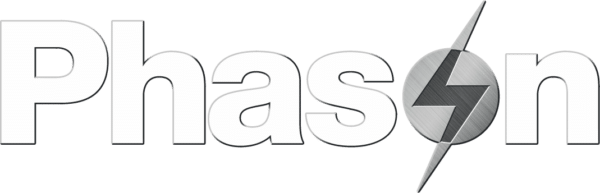 Phason Controls logo.