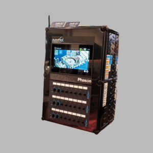 Agro Air Dynamics Phason AutoFlex Connect III on gray background.