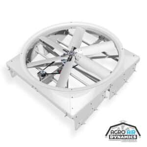 Cyclone dairy barn ventilation fans for sale.