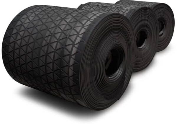 DairyGrip Rubber Floor Belting rolls.