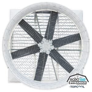 Agro Air Dynamics direct drive barn exhaust fans for sale from Agromatic.